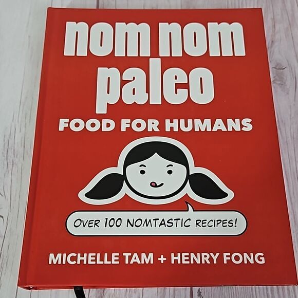 Nom Nom Paleo Cookbook - Picture 1 of 5
